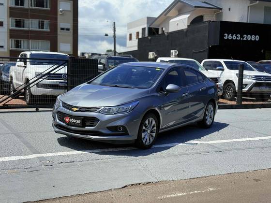 CHEVROLET CRUZE 1.4 TURBO LT 16V FLEX 4P AUTOMÁTICO